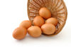 easter eggs basket