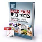 101 Back Pain Relief Tricks book 101 Back Pain Relief Tricks book