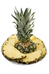 Fresh slice pineapple summer salsa recipe