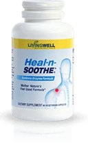 Heal-n-Soothe 90 Capsules Bottle