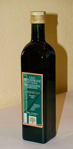 extra virgin olive oil