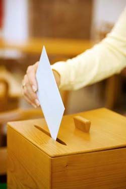 ballot box
