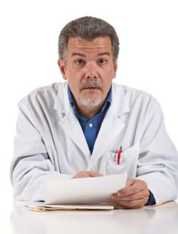 surprised doctor surprised doctor