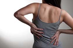 middle back pain