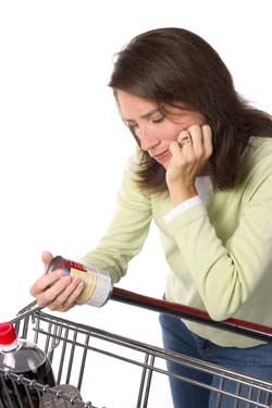Check Labels on Health Foods Check Labels on Health Foods