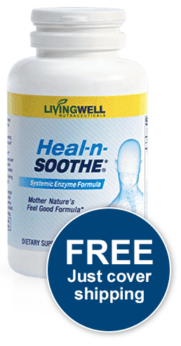 heal n soothe free just cover shipping