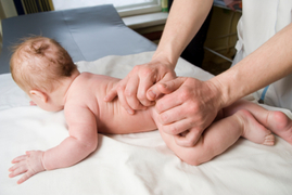 Child massage Child massage