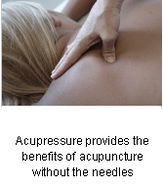 Acupressure for Back Pain Relief