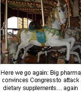 Congress Threatens Your Access to Supplements… Again