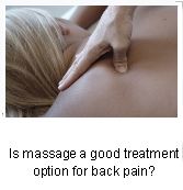 Will Massage Help Your Back Pain?