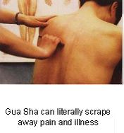 Scrape Away Your Back Pain With Gua Sha