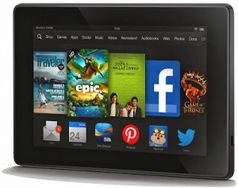 Enter Now to WIN a Brand New Kindle Fire HD Tablet!