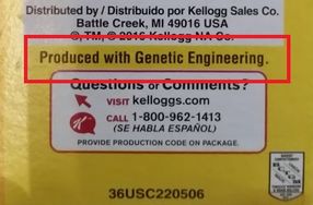 GMO Labeling Goes DARK