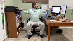 The Best Stretches to Do While You Work at Your Computer