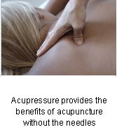 Acupressure for Back Pain Relief