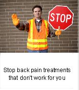 Back Pain Treatment Options