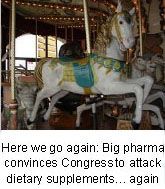 Congress Threatens Your Access to Supplements… Again