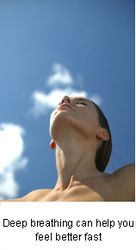 Deep Breathing for Pain Relief