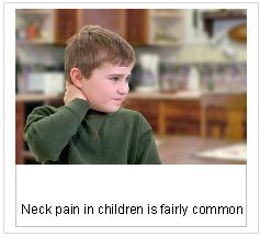 Why Your Child's Neck Hurts