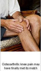Electromagnetic Pain Relief for Knee Osteoarthritis