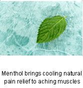 Menthol for Pain Relief