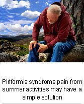 Piriformis Syndrome: Are Summer Activities Causing You Pain?