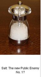 Reduced Salt: Bad for Your Health?