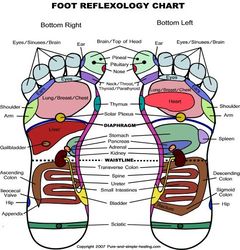 Reflexology: Press Away Your Pain