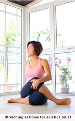 At Home Sciatica Relief