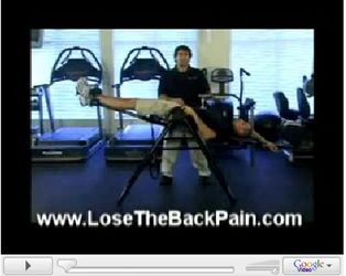 Taking Pressure off Your Spine