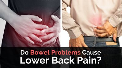 Do Bowel Problems Cause Low Back Pain?