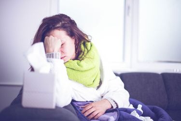Why You Feel Lower Back Pain When You Have the Flu