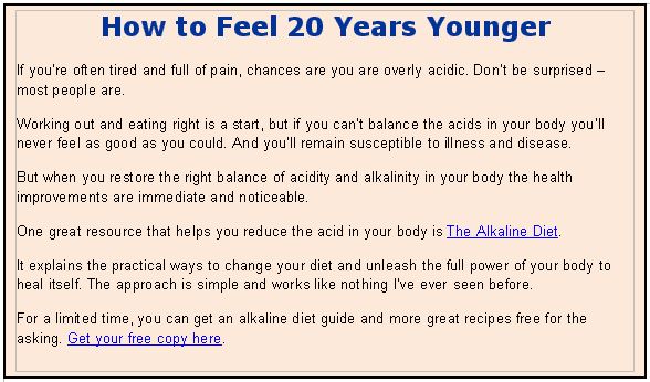 blog 20years younger