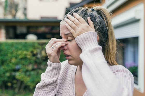sinus headache