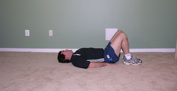 reverse crunch