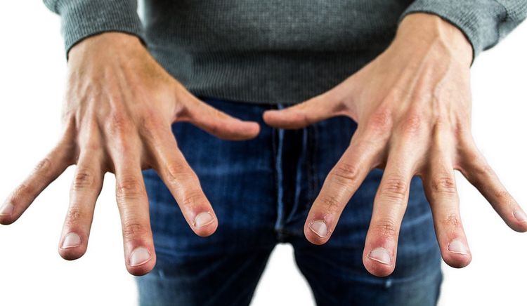 ridges in fingernails