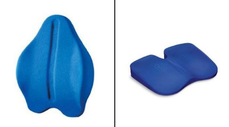 Freedom back, back pain seat cushion