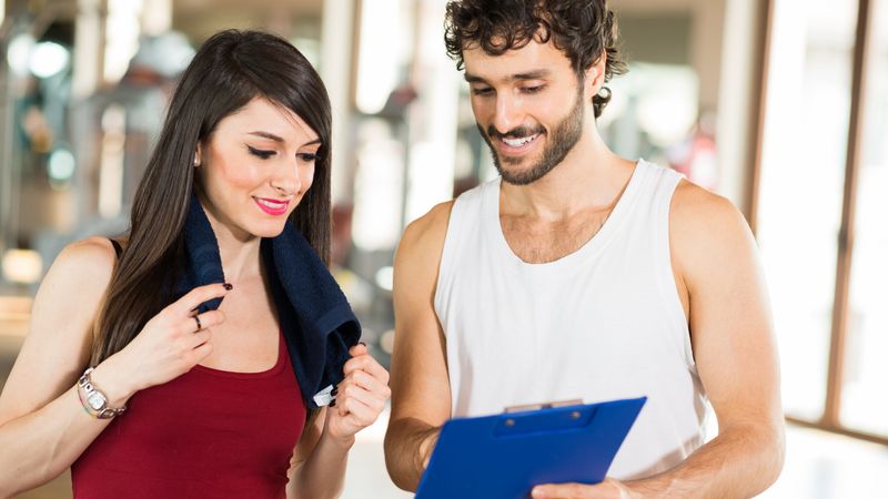 personal trainer
