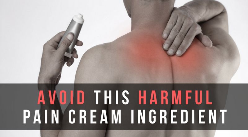 pain relief cream