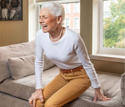 inflammarion knee pain