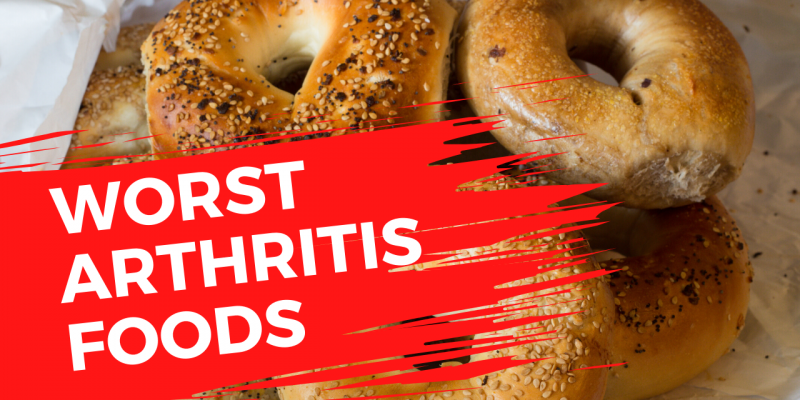 5 WORST Foods for Arthritis and Joint Pain