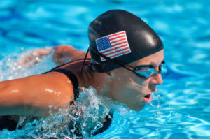 Olympic Swimmer USA