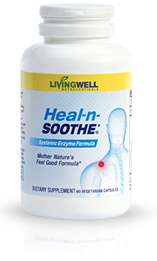 enzymes soothe heal supplements proteolytic uterine inflammation natural enzyme viruses fight fibrin fibroids hns losethebackpain lwn extensive