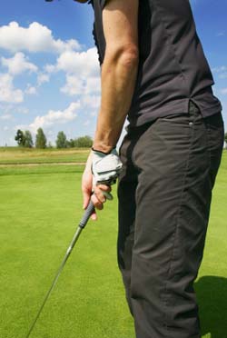 golf and back pain