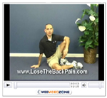 Back Pain Videos - LoseTheBackPain.com