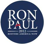 Ron Paul campaign button