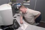 sitting pain at the office