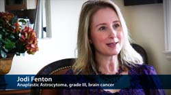 Jodi Fenton cancer survivor