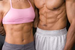 Get muscular abs with the best calorie burning exercises