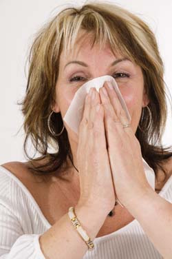 Allergy Sneeze